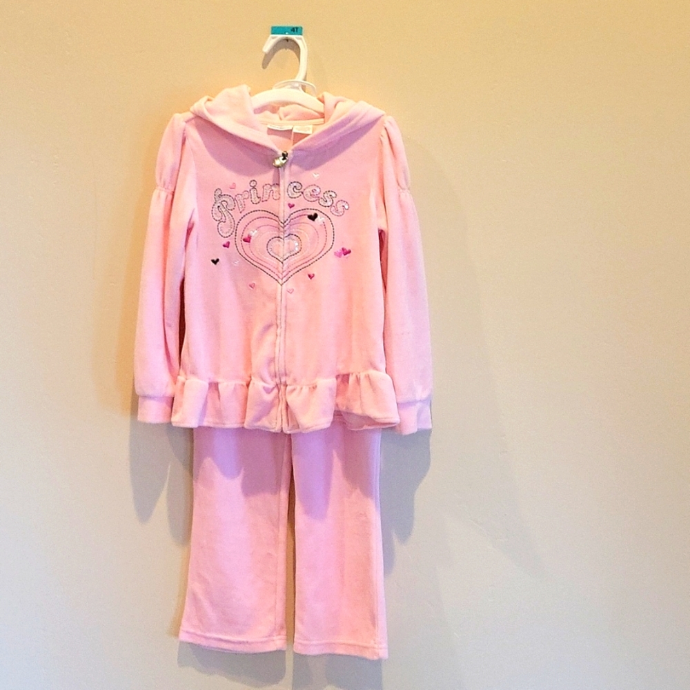 Kids r us light pink hoodie and pants